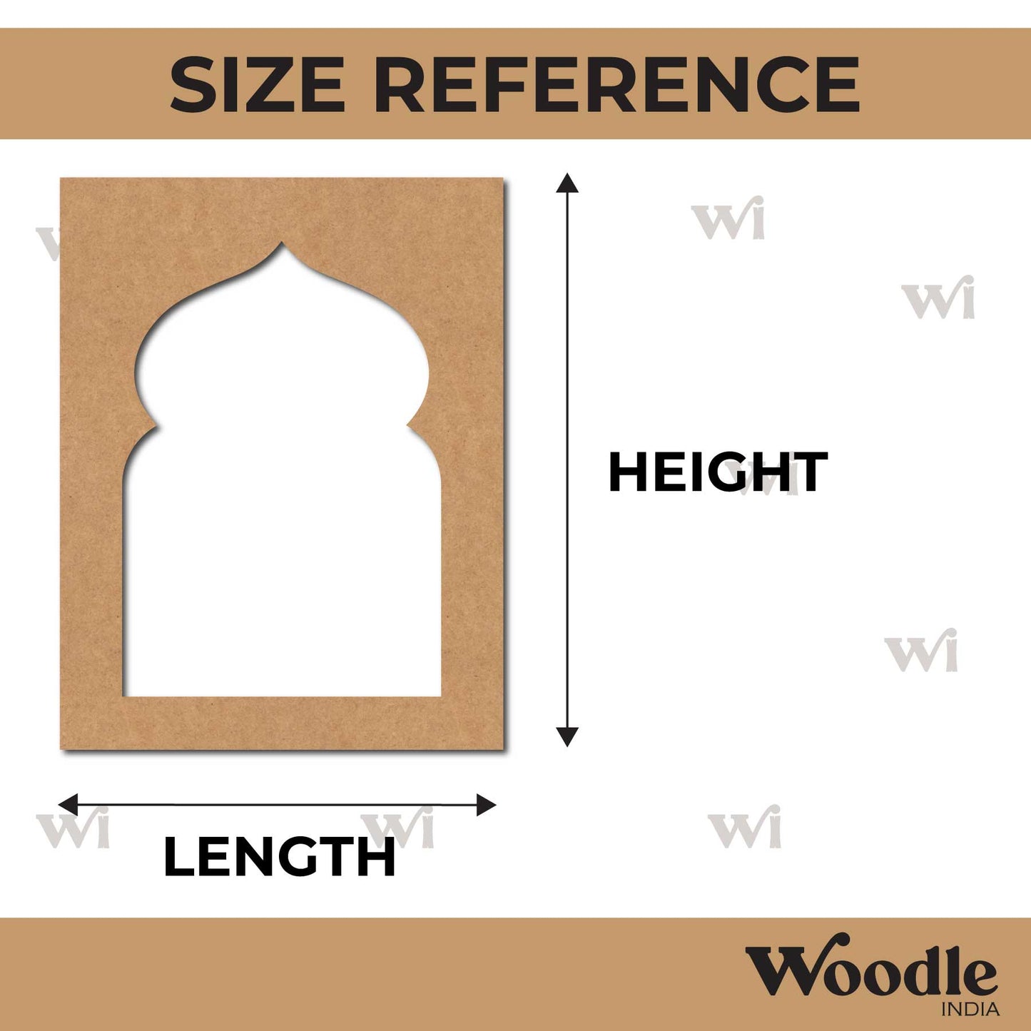 Jharokha Window Cutout MDF Design 29