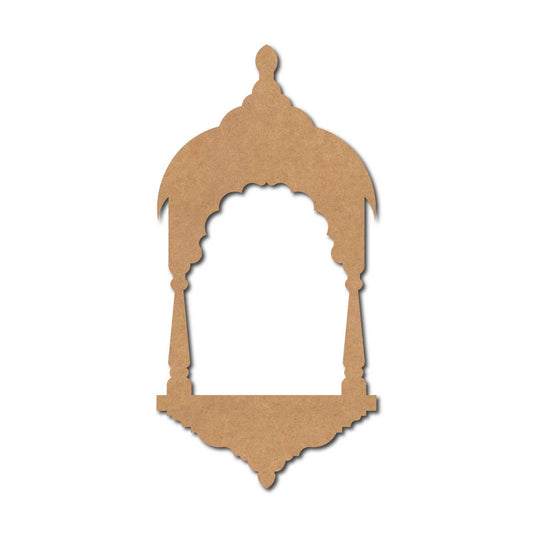 Jharokha Window Cutout MDF Design 2