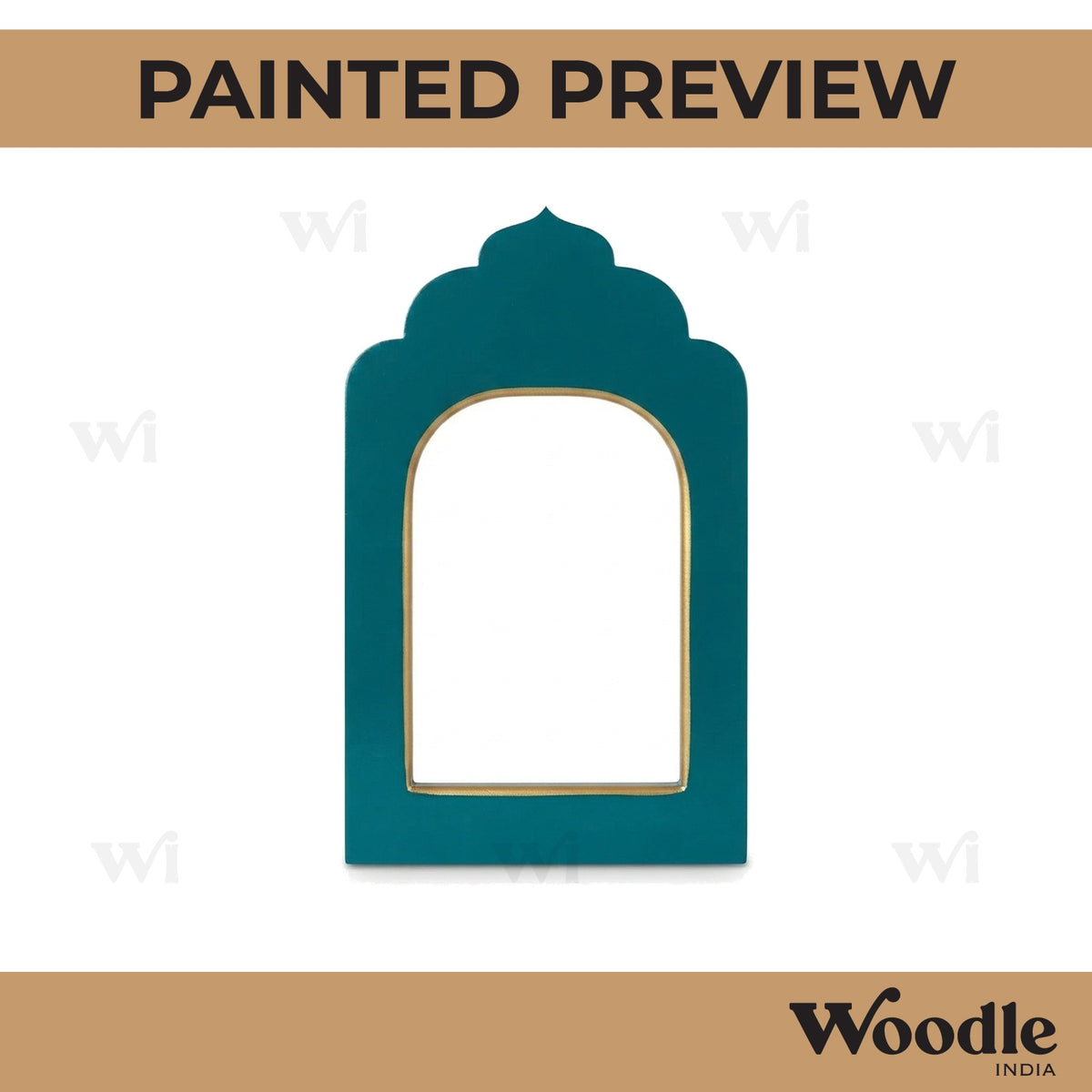 Jharokha Window Cutout MDF Design 3