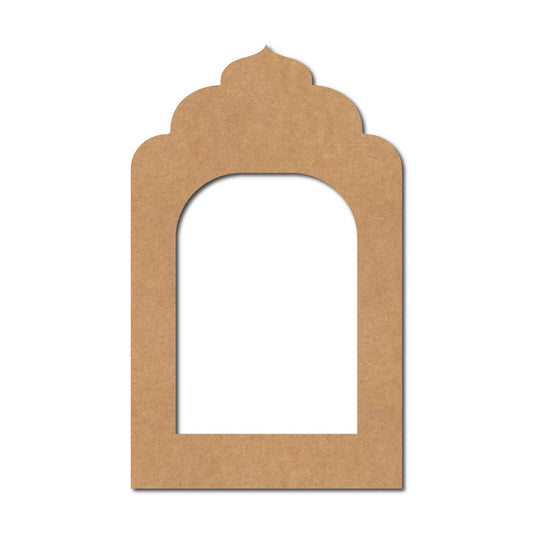Jharokha Window Cutout MDF Design 3