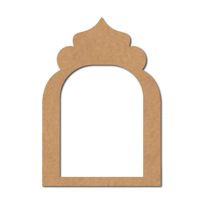 Jharokha Window Cutout MDF Design 30