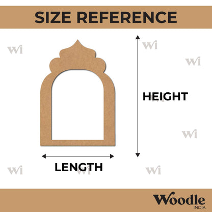 Jharokha Window Cutout MDF Design 30