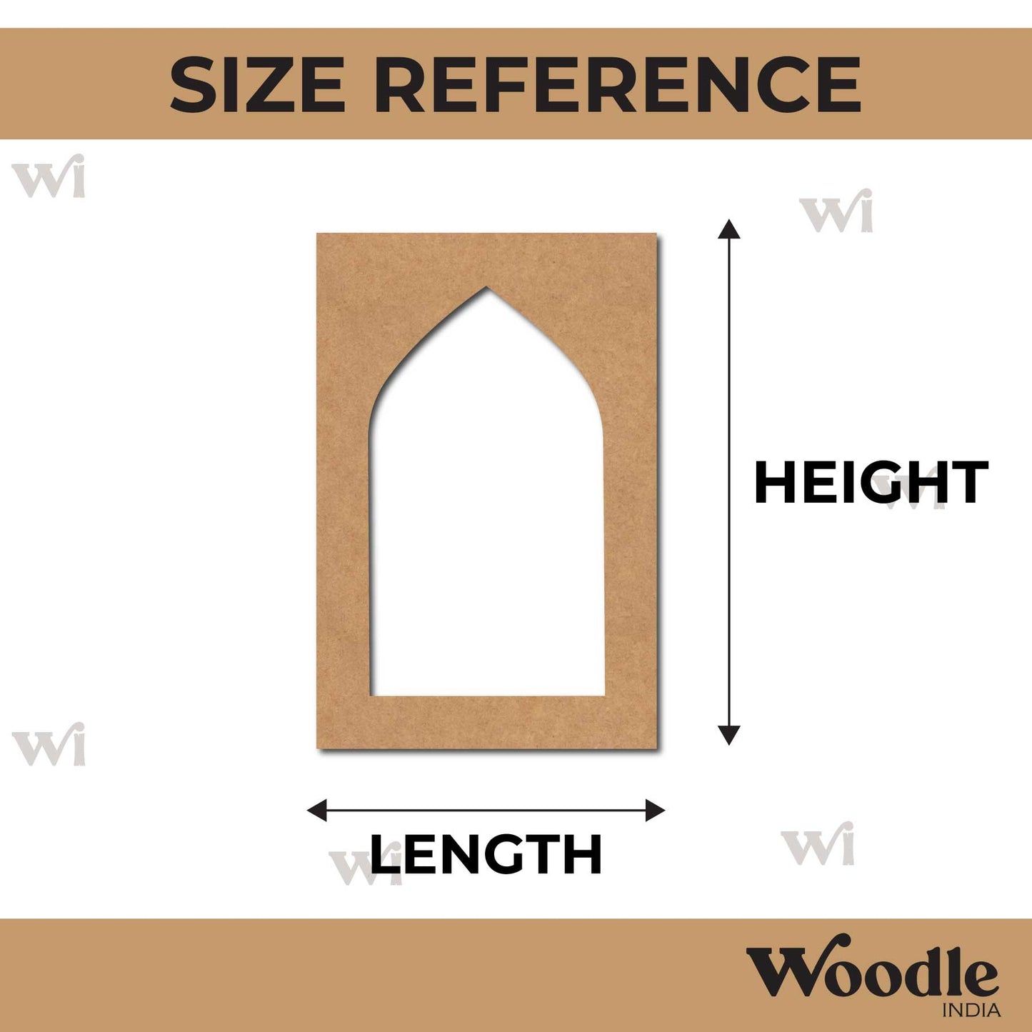 Jharokha Window Cutout MDF Design 31