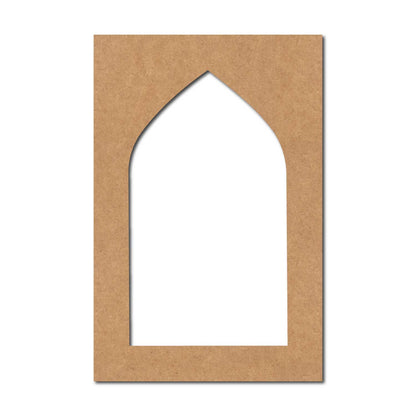 Jharokha Window Cutout MDF Design 31