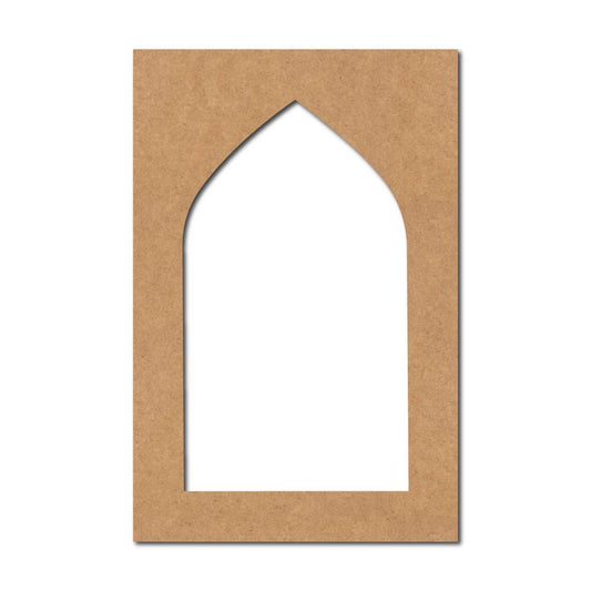Jharokha Window Cutout MDF Design 31