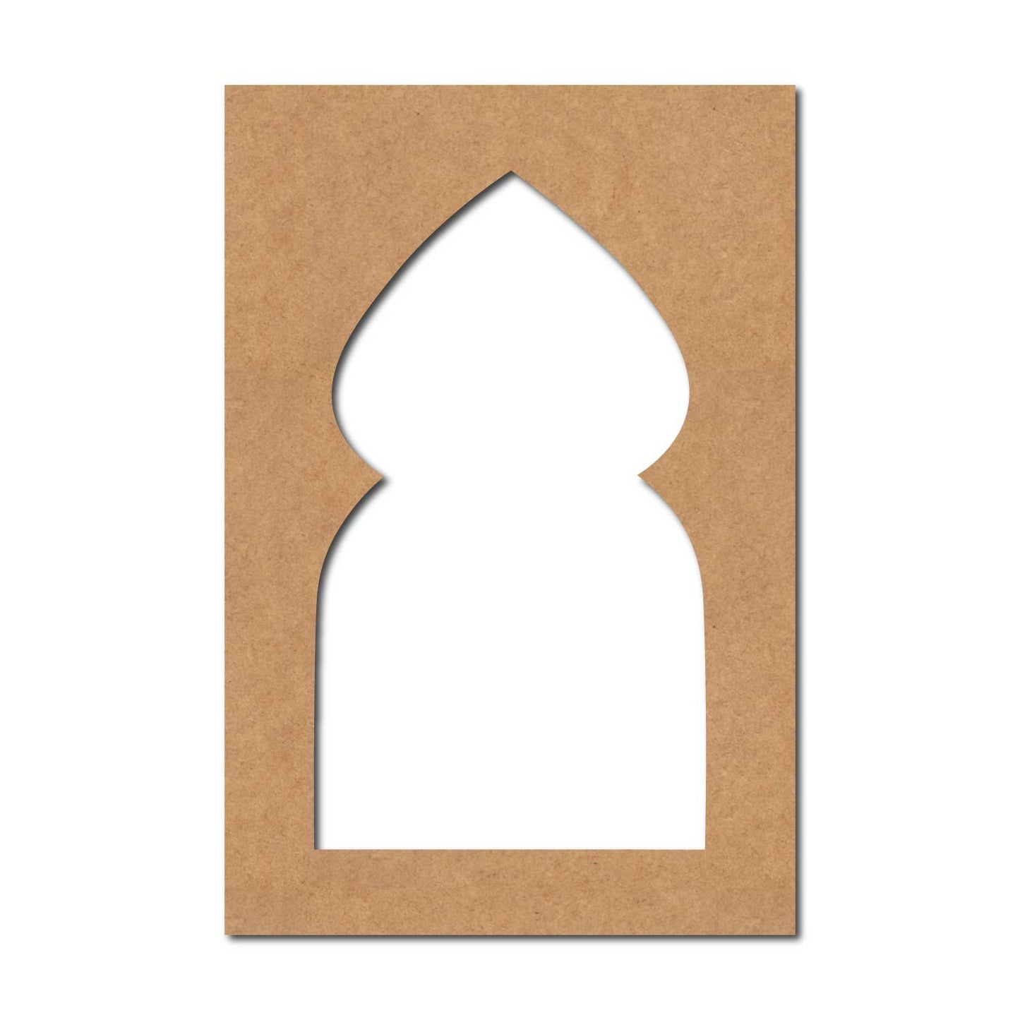 Jharokha Window Cutout MDF Design 32