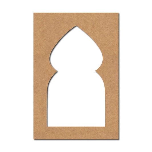 Jharokha Window Cutout MDF Design 32