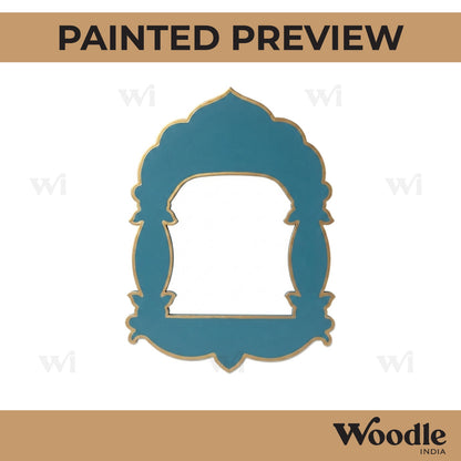 Jharokha Window Cutout MDF Design 33