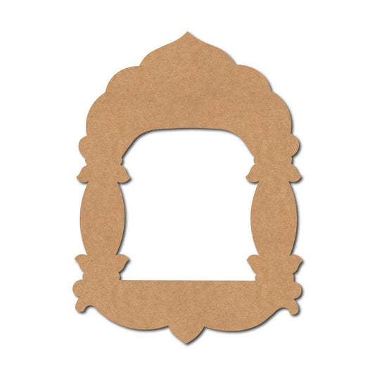 Jharokha Window Cutout MDF Design 33