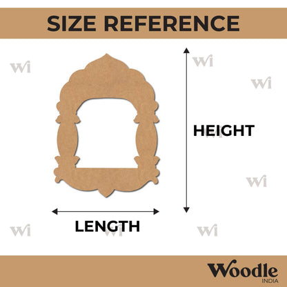 Jharokha Window Cutout MDF Design 33