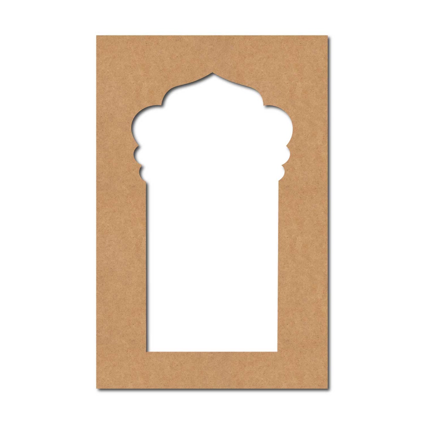 Jharokha Window Cutout MDF Design 34