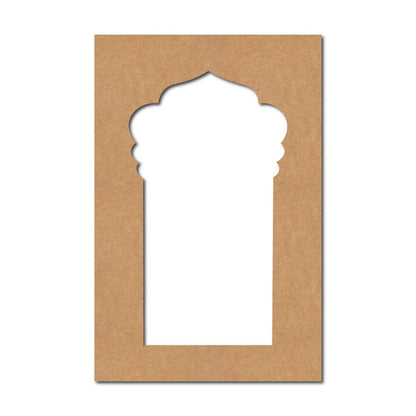 Jharokha Window Cutout MDF Design 34