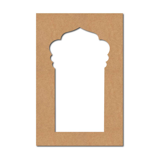 Jharokha Window Cutout MDF Design 34