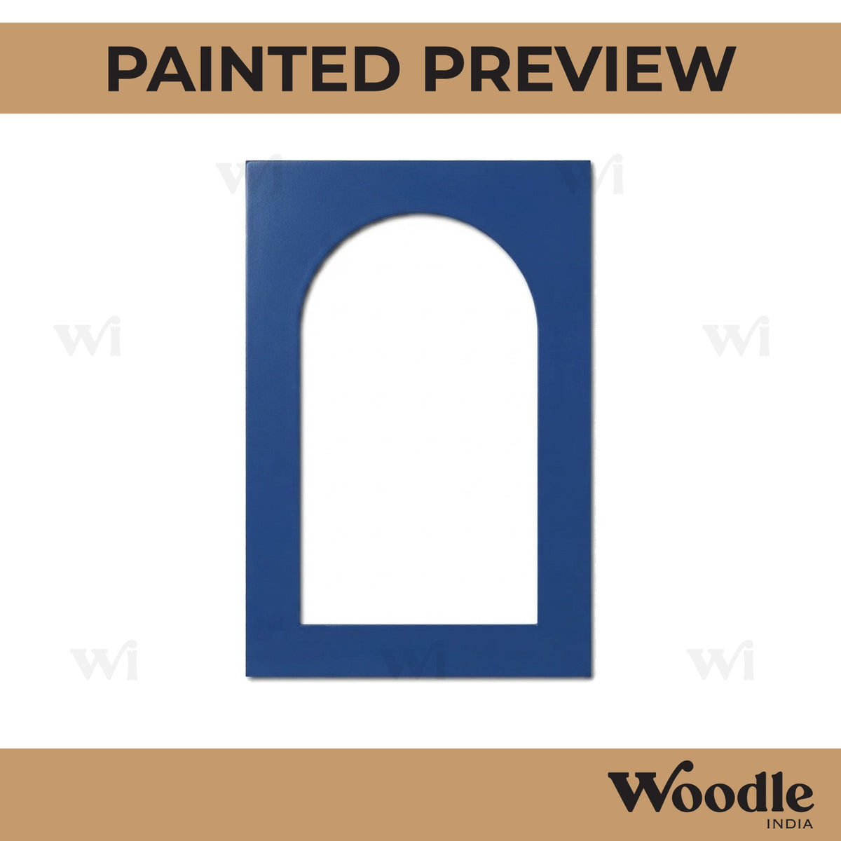 Jharokha Window Cutout MDF Design 35