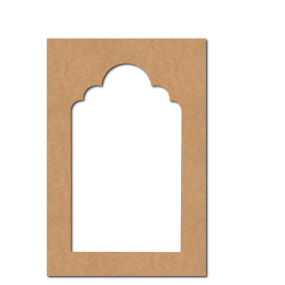 Jharokha Window Cutout MDF Design 36