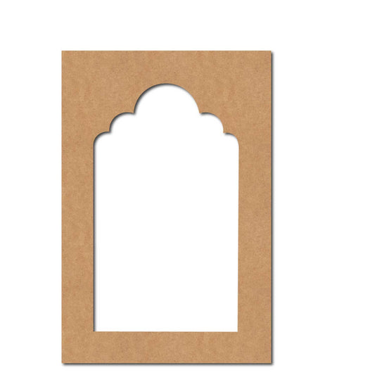 Jharokha Window Cutout MDF Design 36