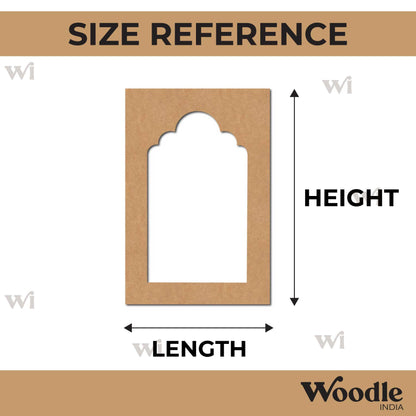 Jharokha Window Cutout MDF Design 36