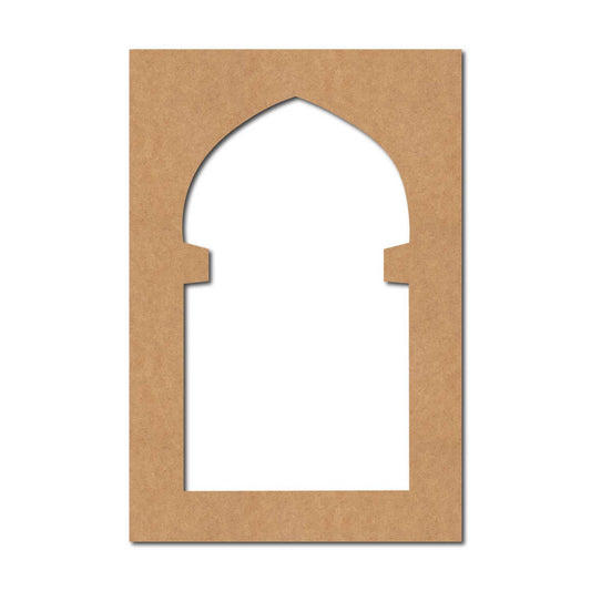 Jharokha Window Cutout MDF Design 37