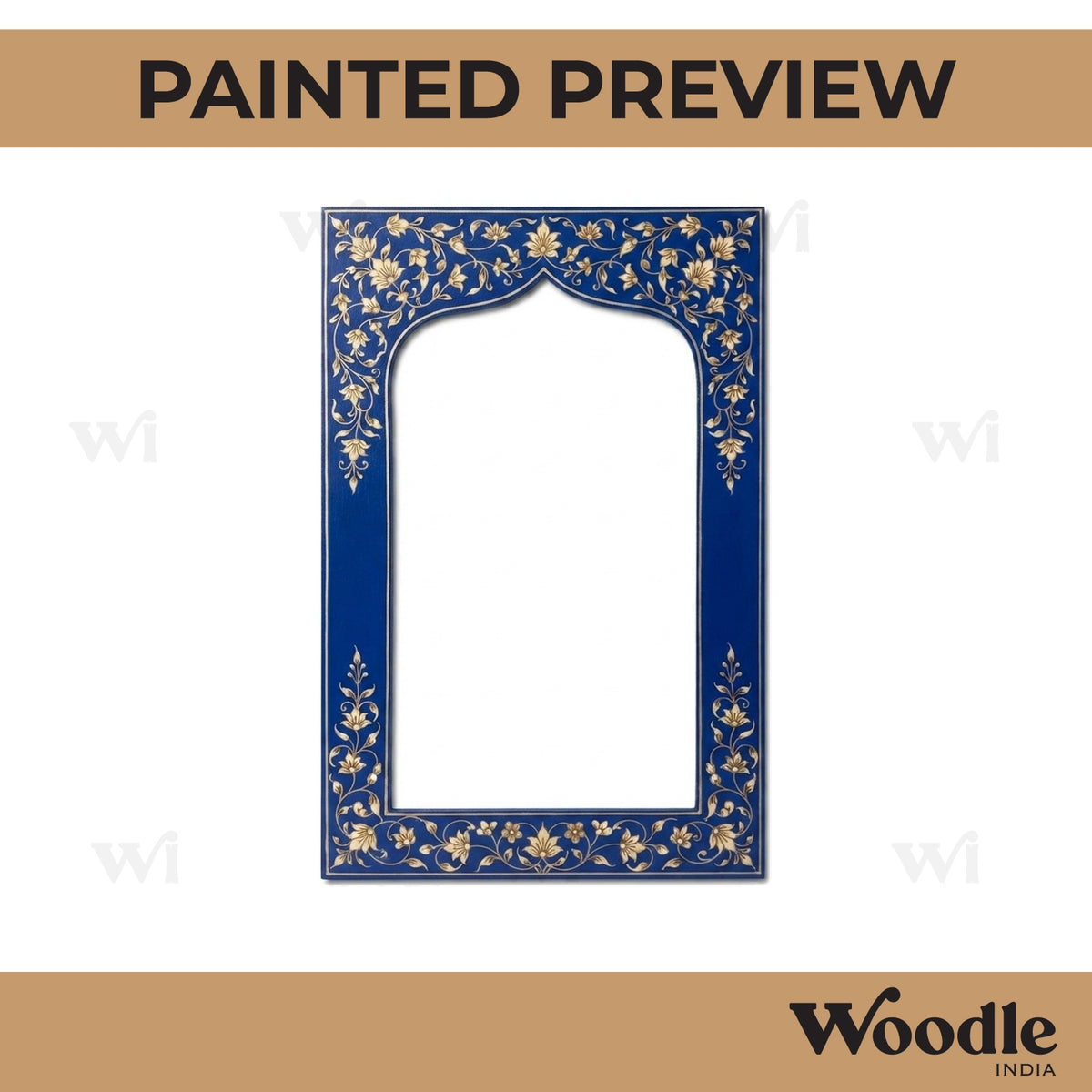 Jharokha Window Cutout MDF Design 38