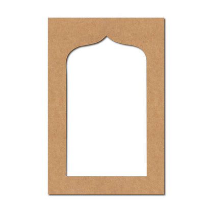 Jharokha Window Cutout MDF Design 38
