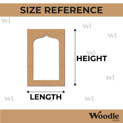 Jharokha Window Cutout MDF Design 38