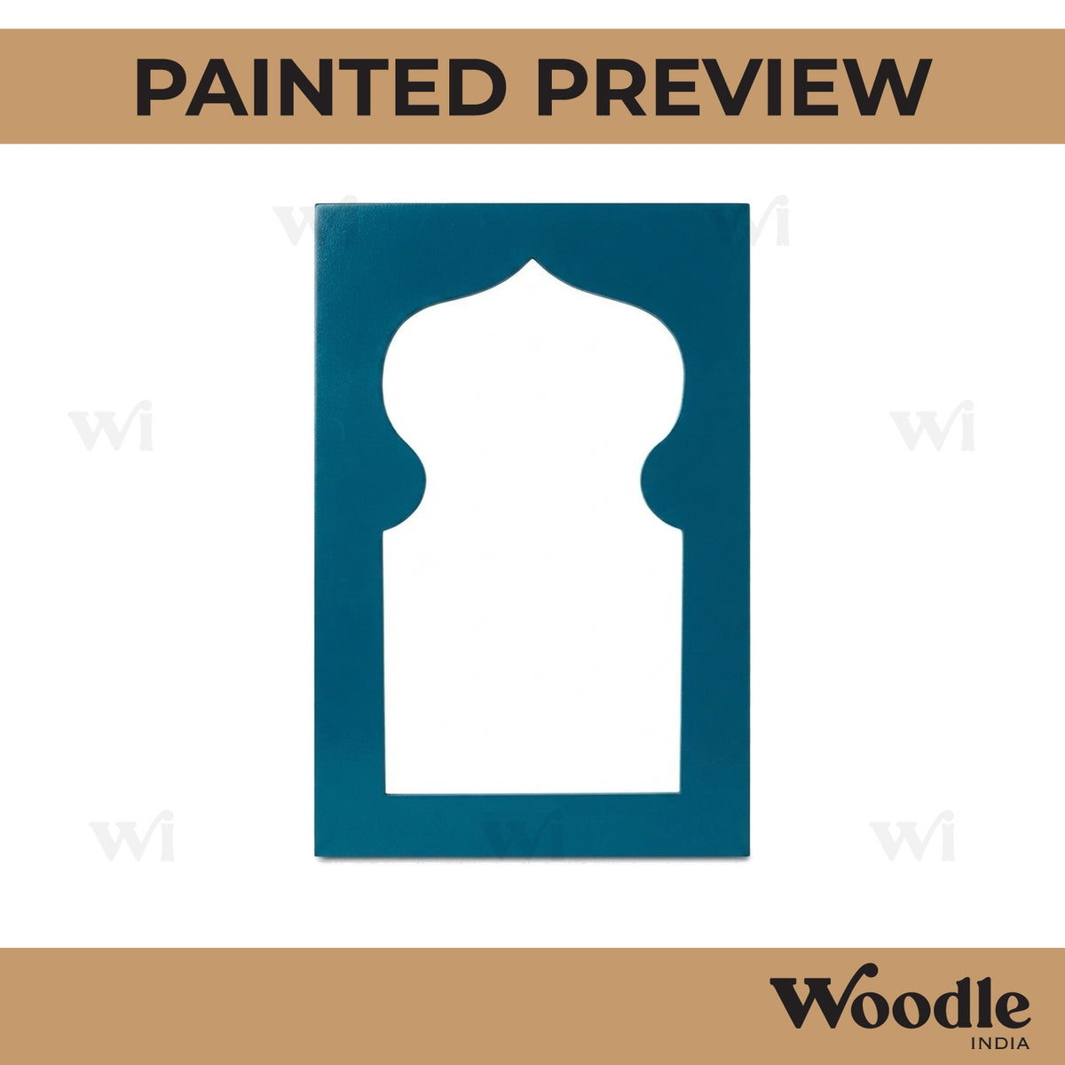 Jharokha Window Cutout MDF Design 39