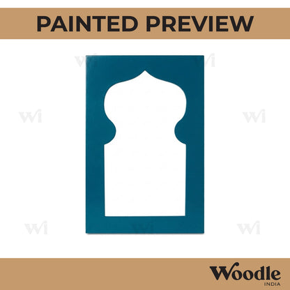 Jharokha Window Cutout MDF Design 39