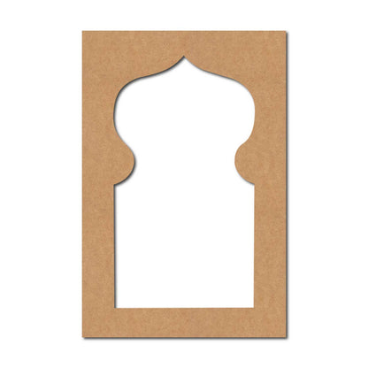 Jharokha Window Cutout MDF Design 39