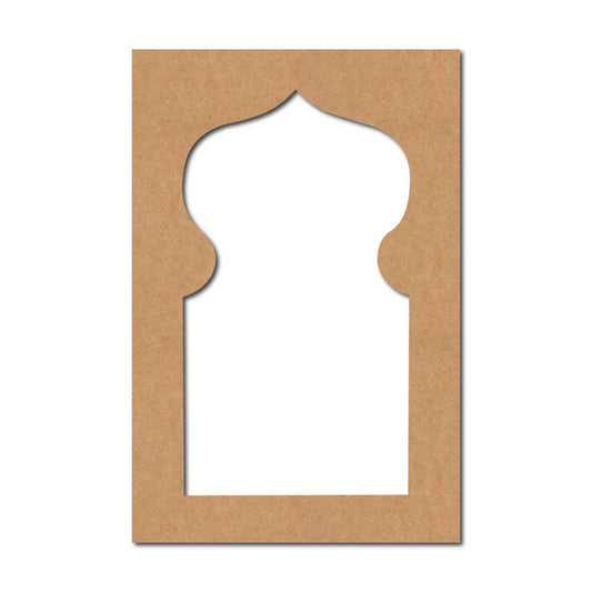 Jharokha Window Cutout MDF Design 39