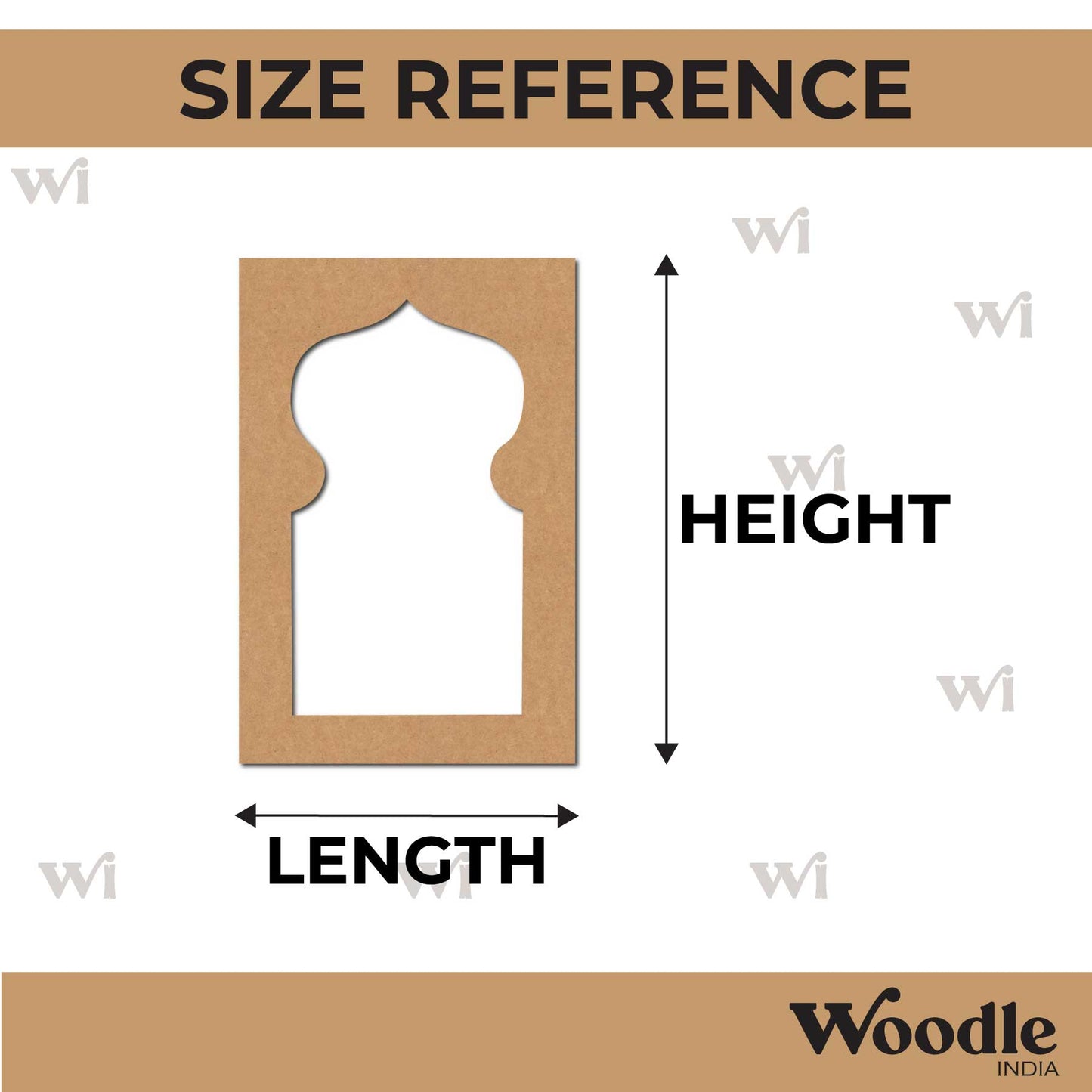 Jharokha Window Cutout MDF Design 39