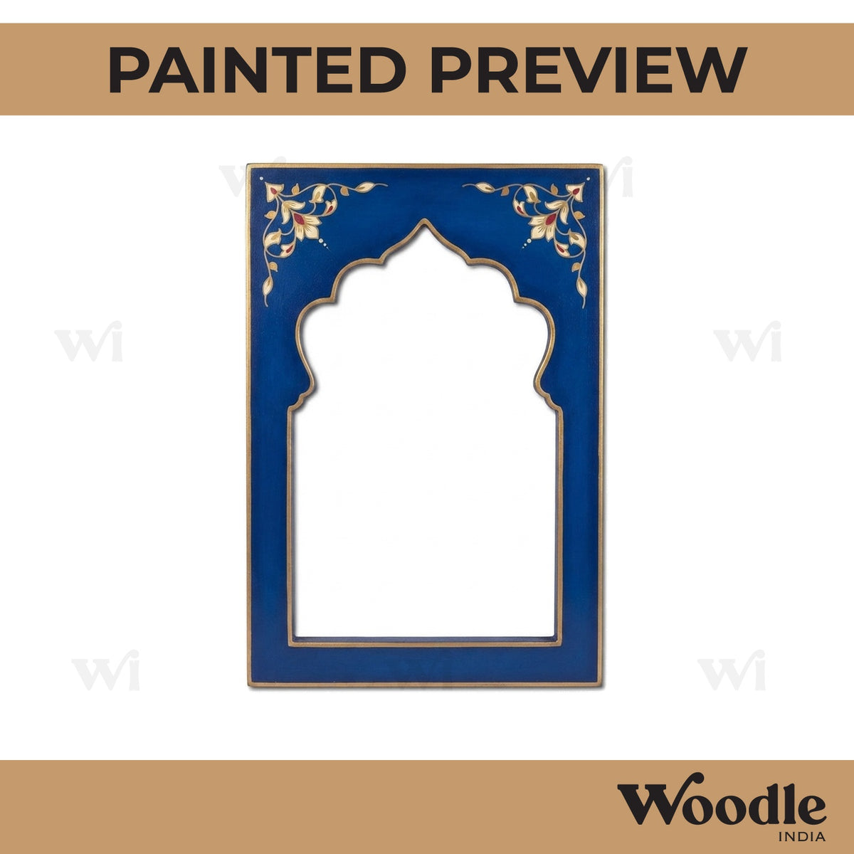Jharokha Window Cutout MDF Design 40