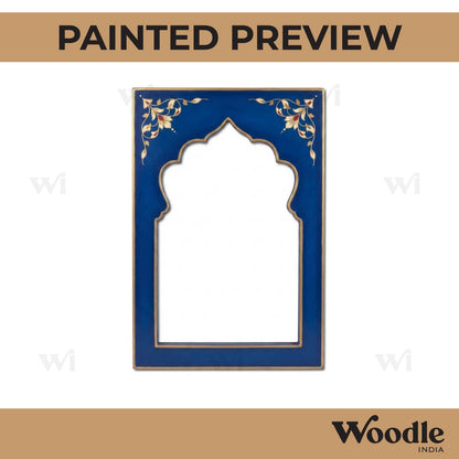 Jharokha Window Cutout MDF Design 40