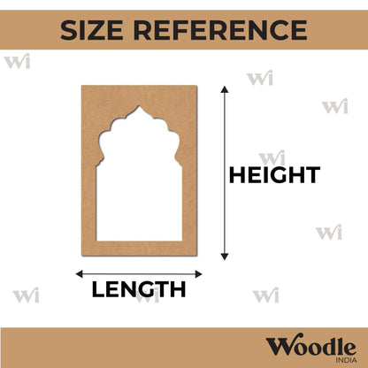 Jharokha Window Cutout MDF Design 40