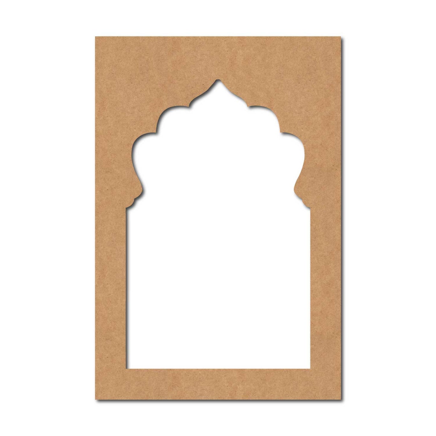 Jharokha Window Cutout MDF Design 40
