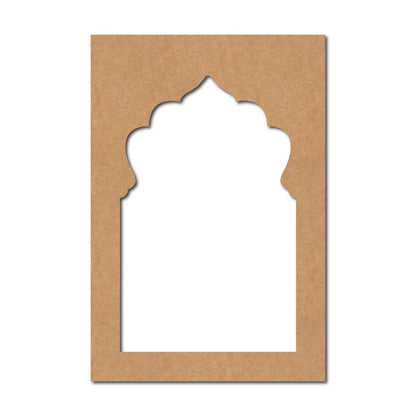 Jharokha Window Cutout MDF Design 40