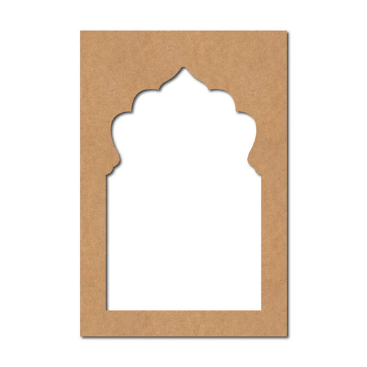 Jharokha Window Cutout MDF Design 40