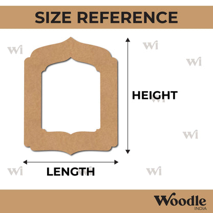 Jharokha Window Cutout MDF Design 41