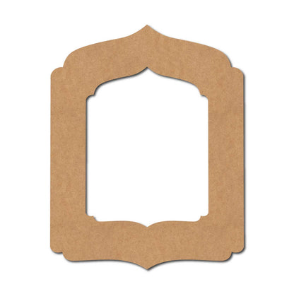 Jharokha Window Cutout MDF Design 41