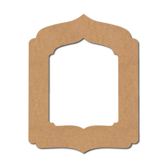 Jharokha Window Cutout MDF Design 41