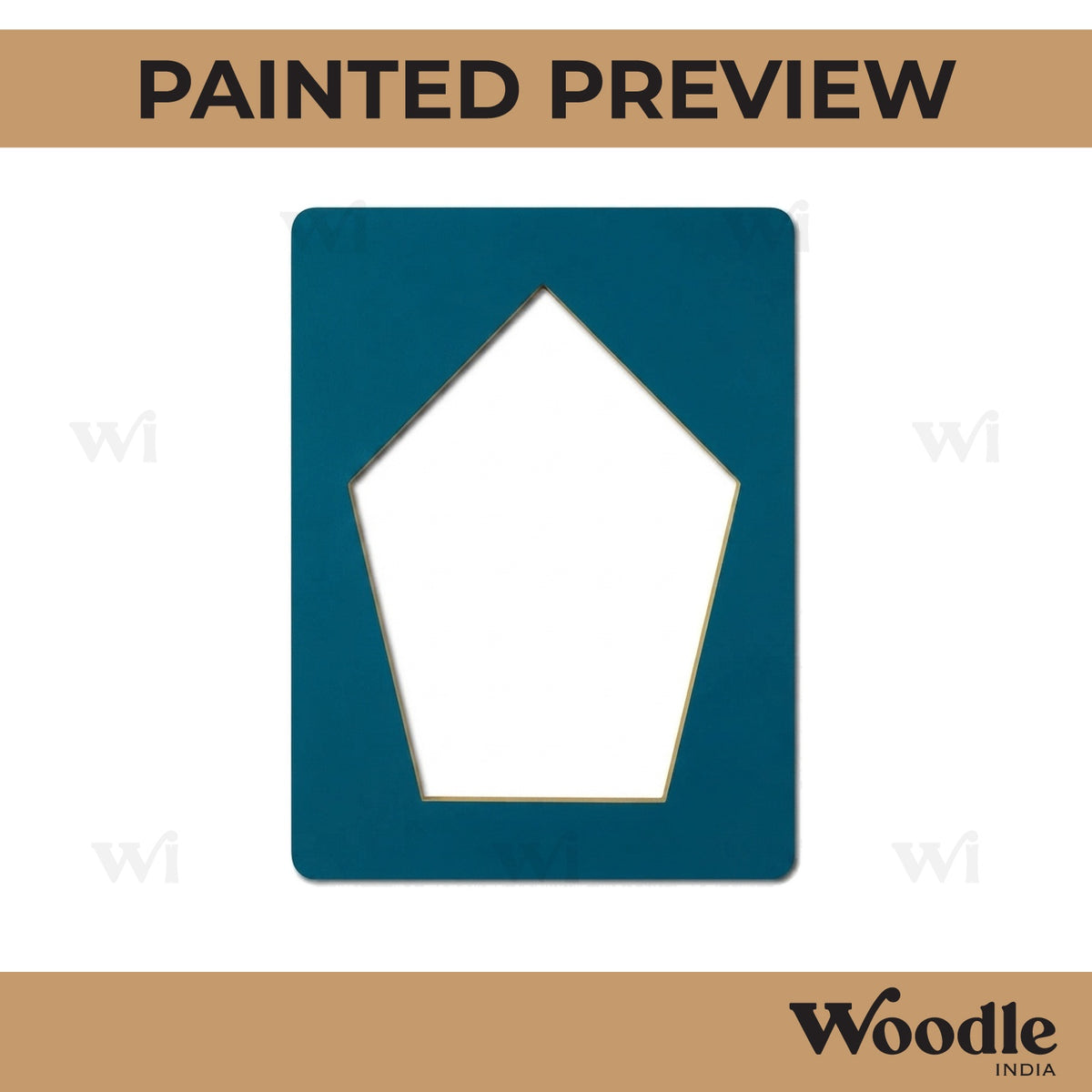 Jharokha Window Cutout MDF Design 42
