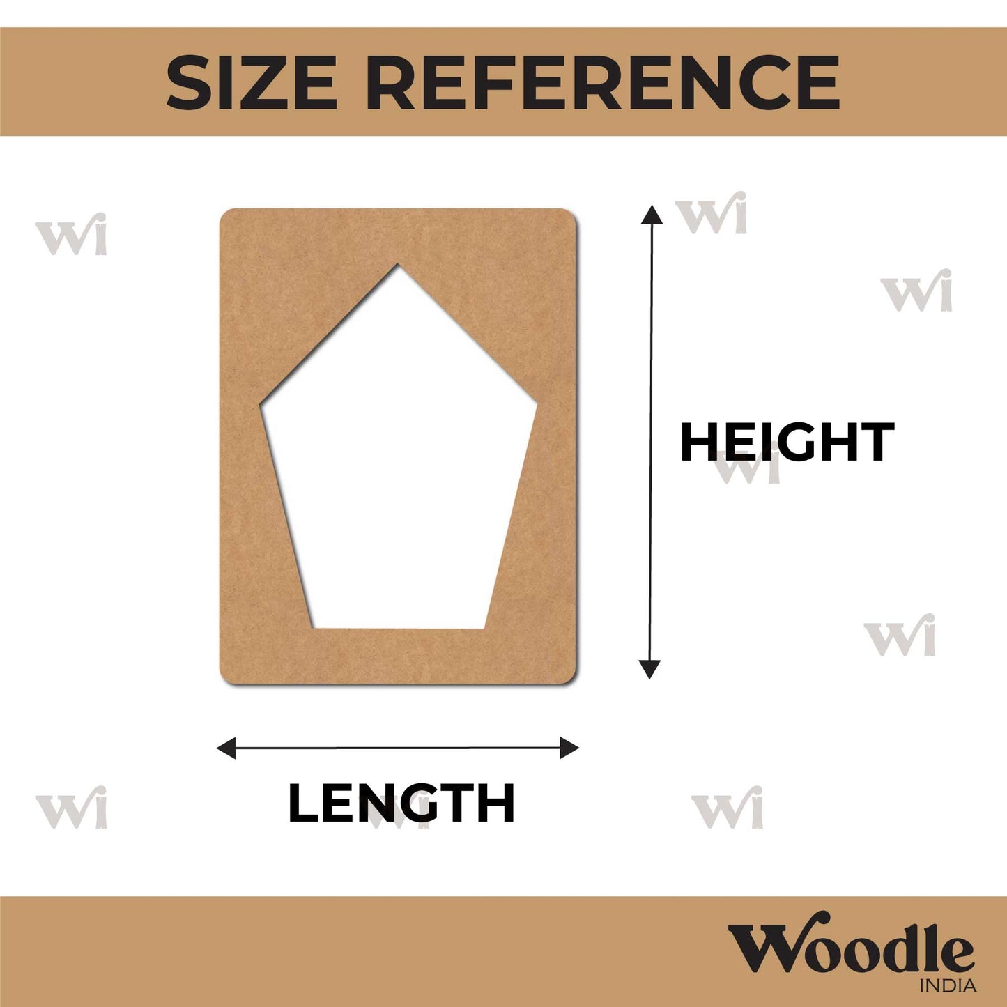 Jharokha Window Cutout MDF Design 42