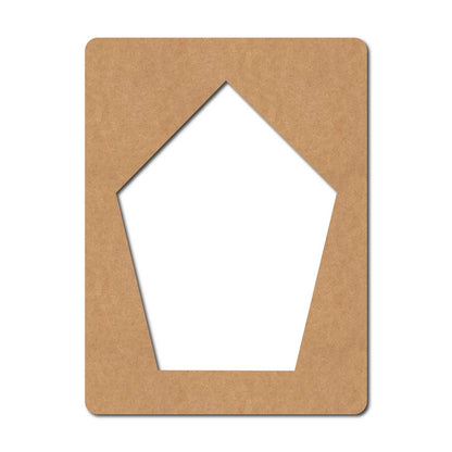 Jharokha Window Cutout MDF Design 42