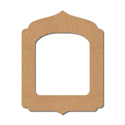 Jharokha Window Cutout MDF Design 43