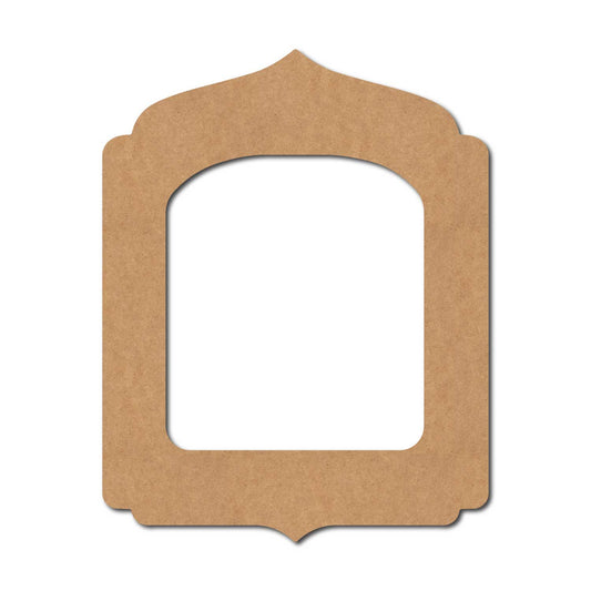 Jharokha Window Cutout MDF Design 43