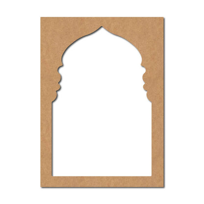 Jharokha Window Cutout MDF Design 44