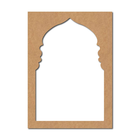 Jharokha Window Cutout MDF Design 44