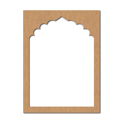 Jharokha Window Cutout MDF Design 4