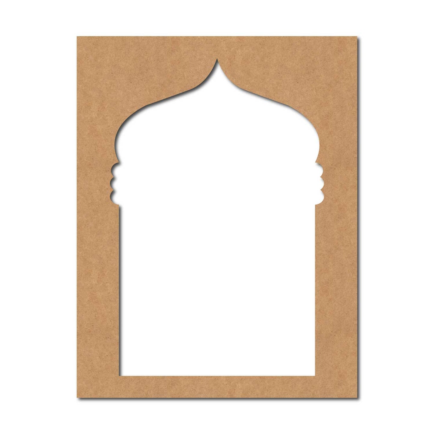Jharokha Window Cutout MDF Design 5