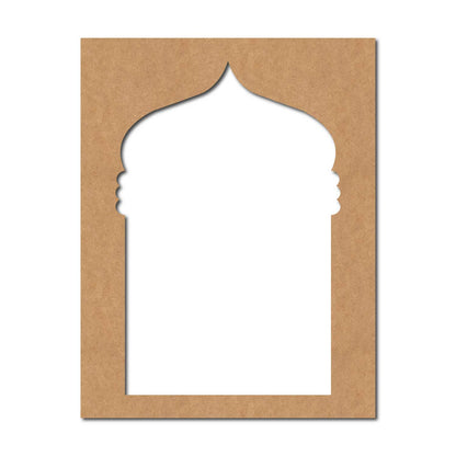 Jharokha Window Cutout MDF Design 5