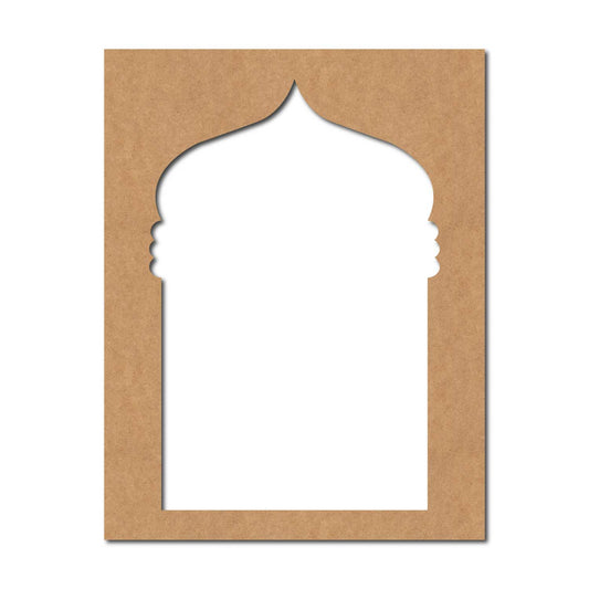 Jharokha Window Cutout MDF Design 5